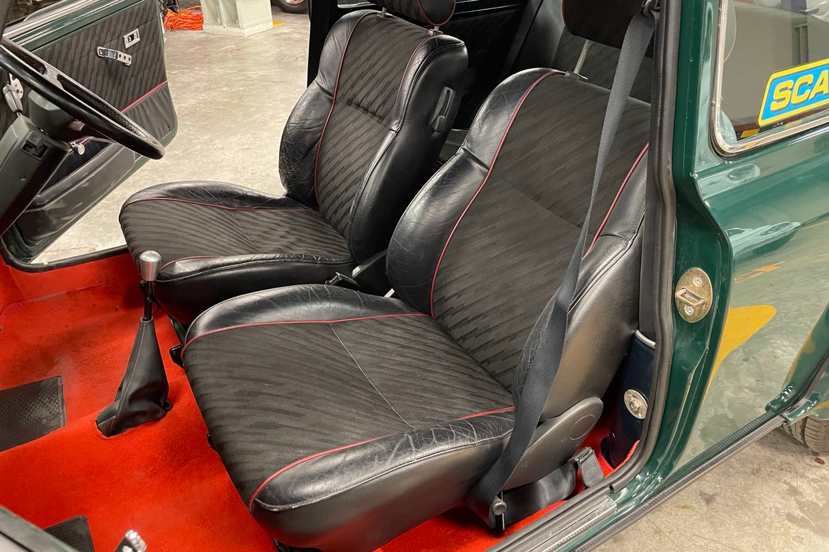 Rover Mini Cooper 1993 British Racing Green — foto 17