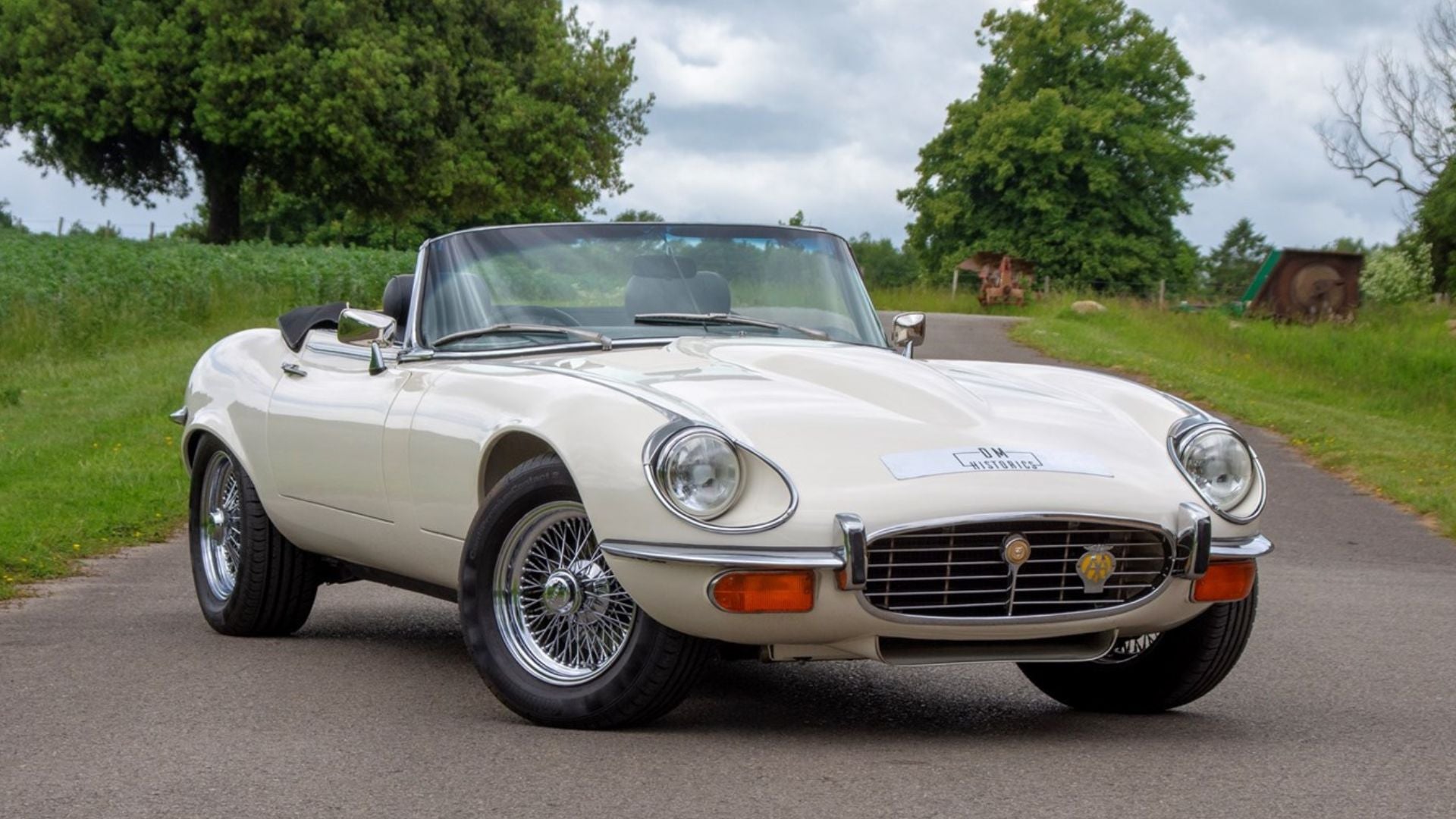 Jaguar E-Type V12 1971