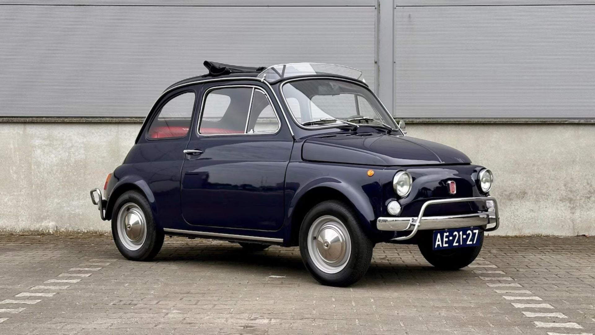 Euroclassic Import Fiat 500L 1972