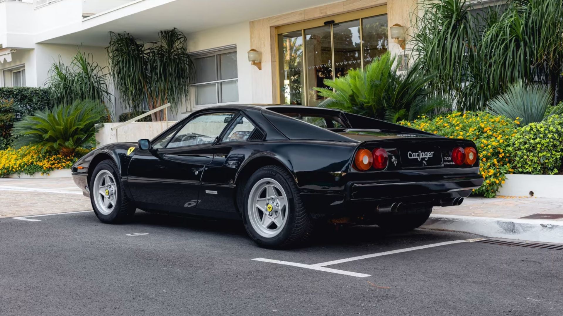 FERRARI 308 GTB QUATTROVALVOLE 1984
