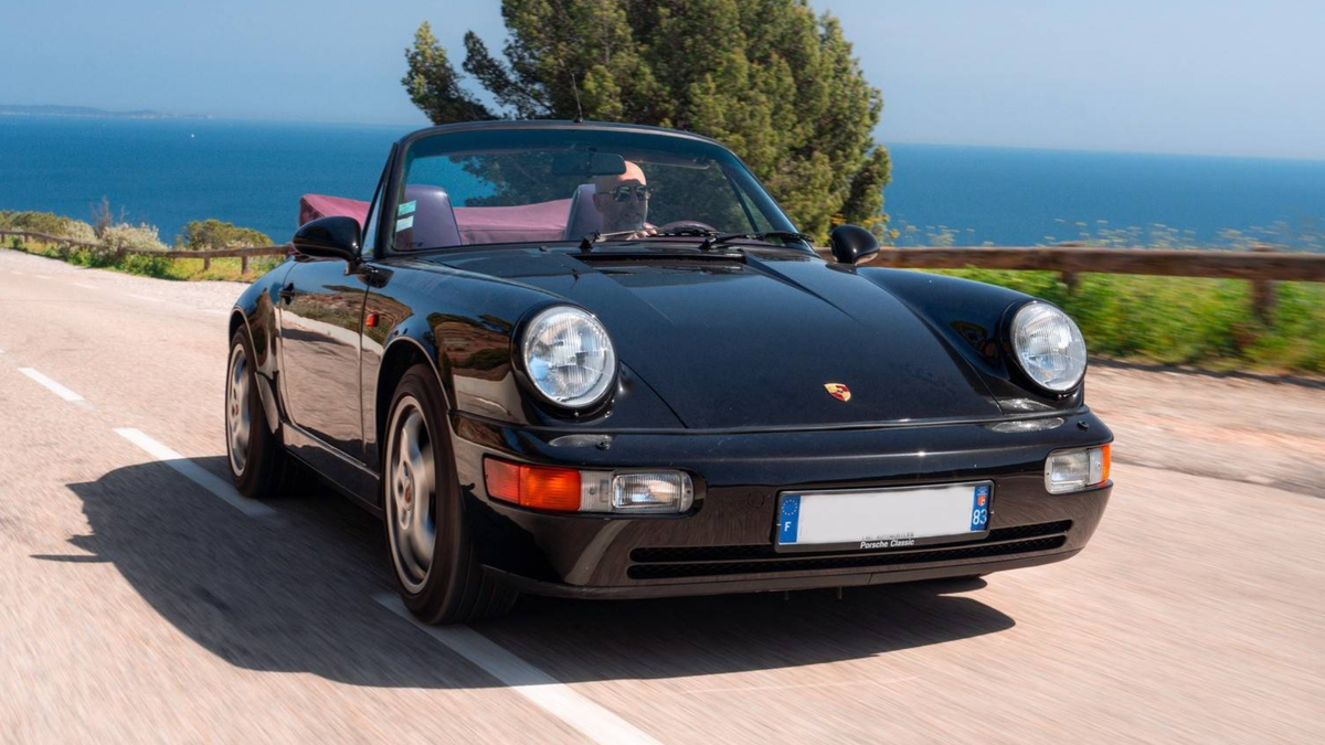 Porsche 964 Carrera 2 Cabriolet 1990
