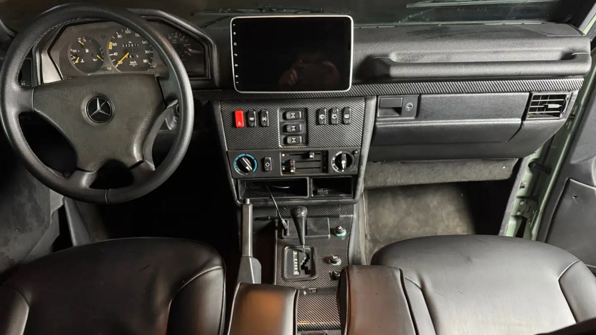 Mercedes Clase G 4X4 1992