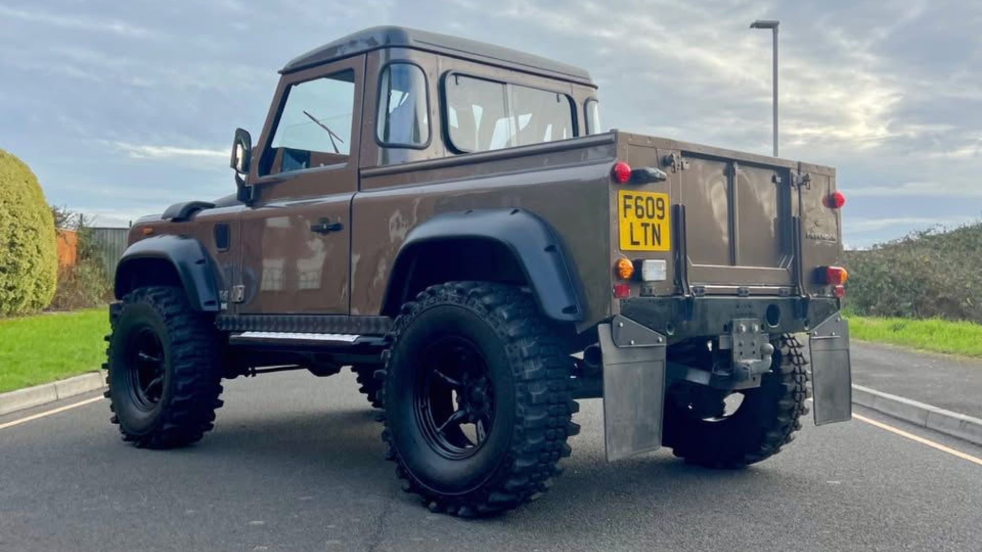 Land Rover Defender 90 Pickup 1989