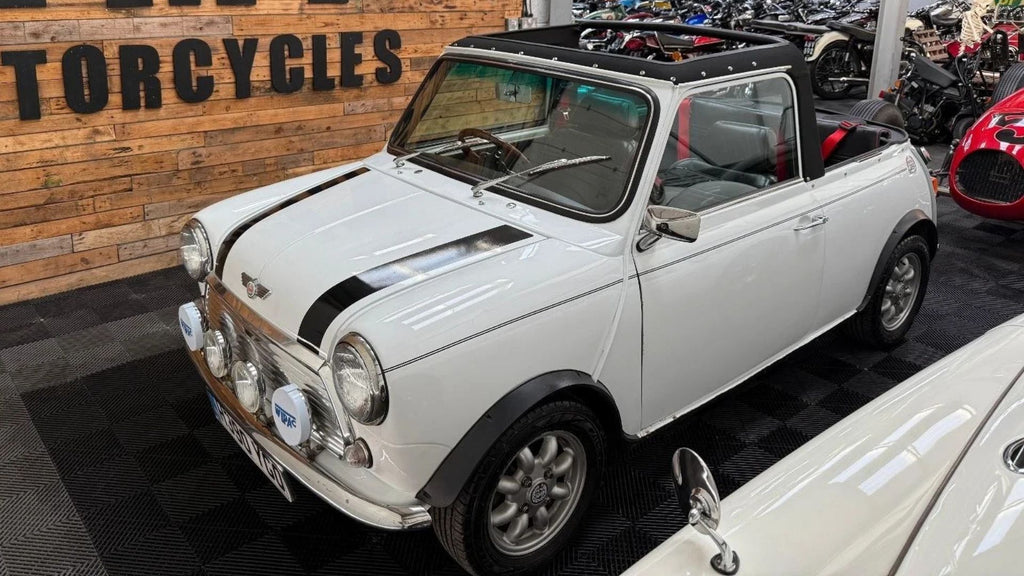 Mini Rover Cabriolet 1275cc 1991
