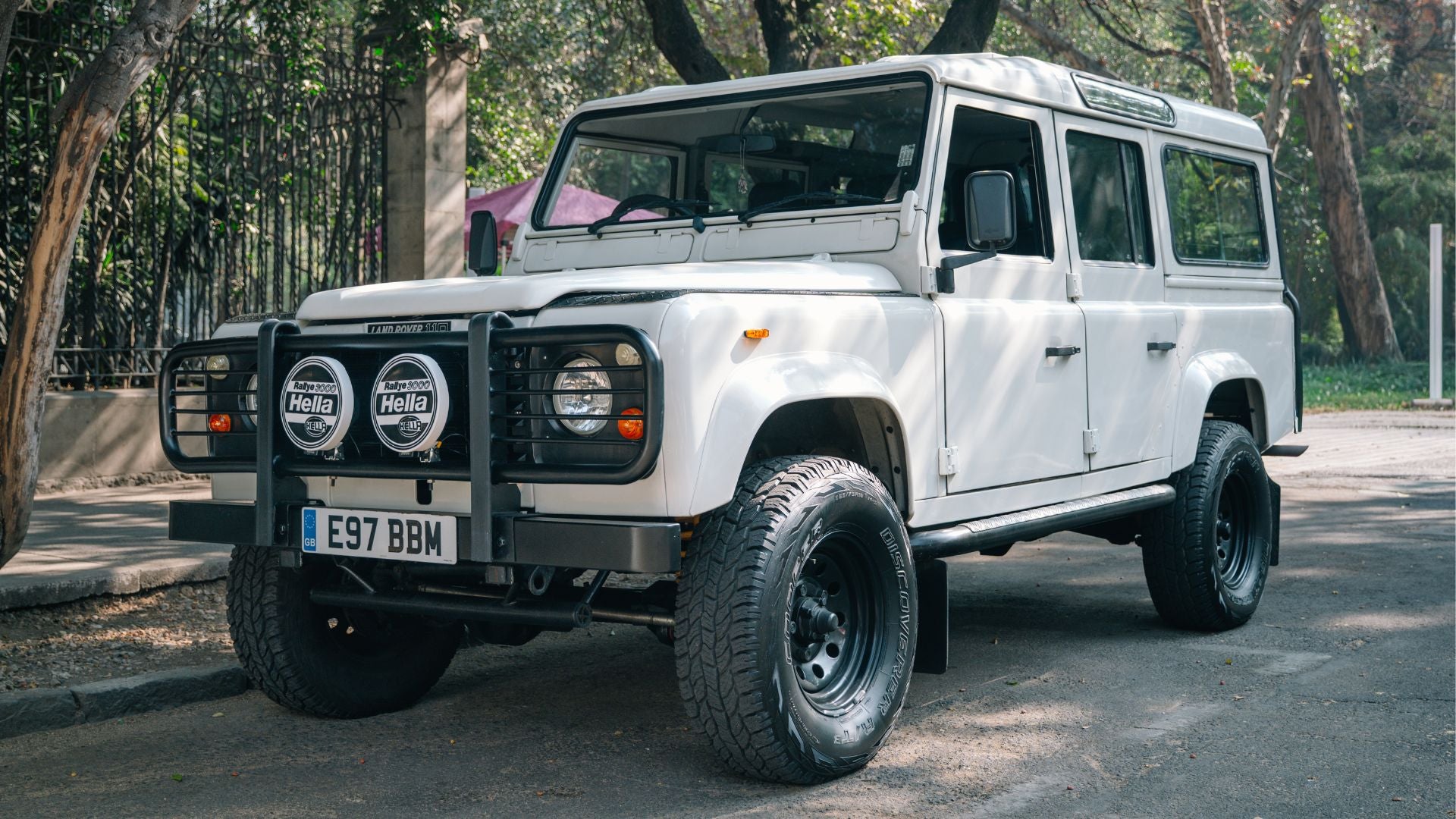 Land Rover Defender 110 V8 1988