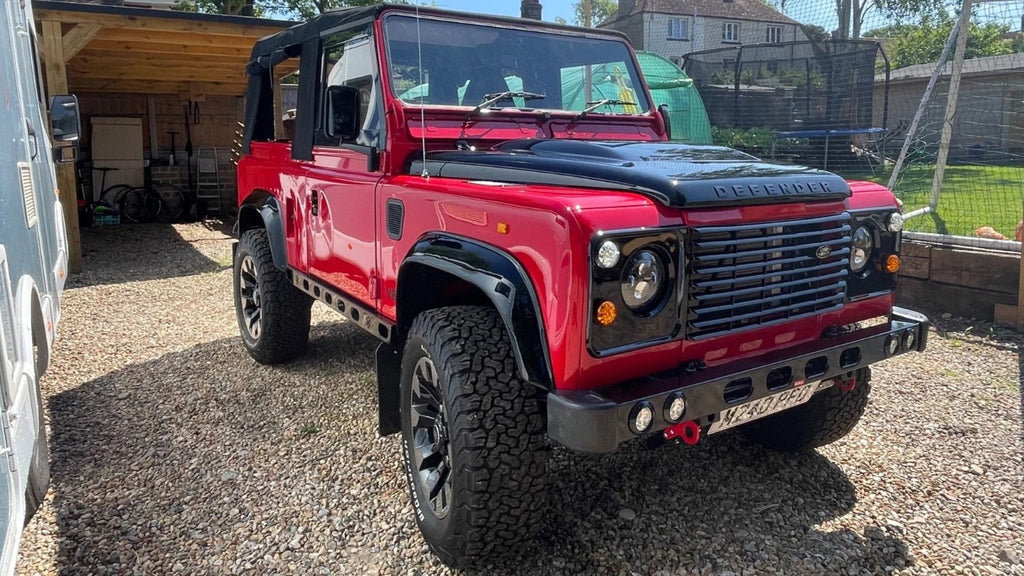 Land Rover Defender 90 V8 1994 EuroClassic Import
