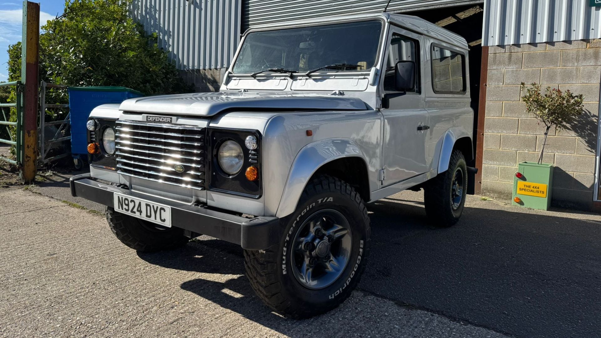 Euroclassic Import Land Rover Defender 90 1996