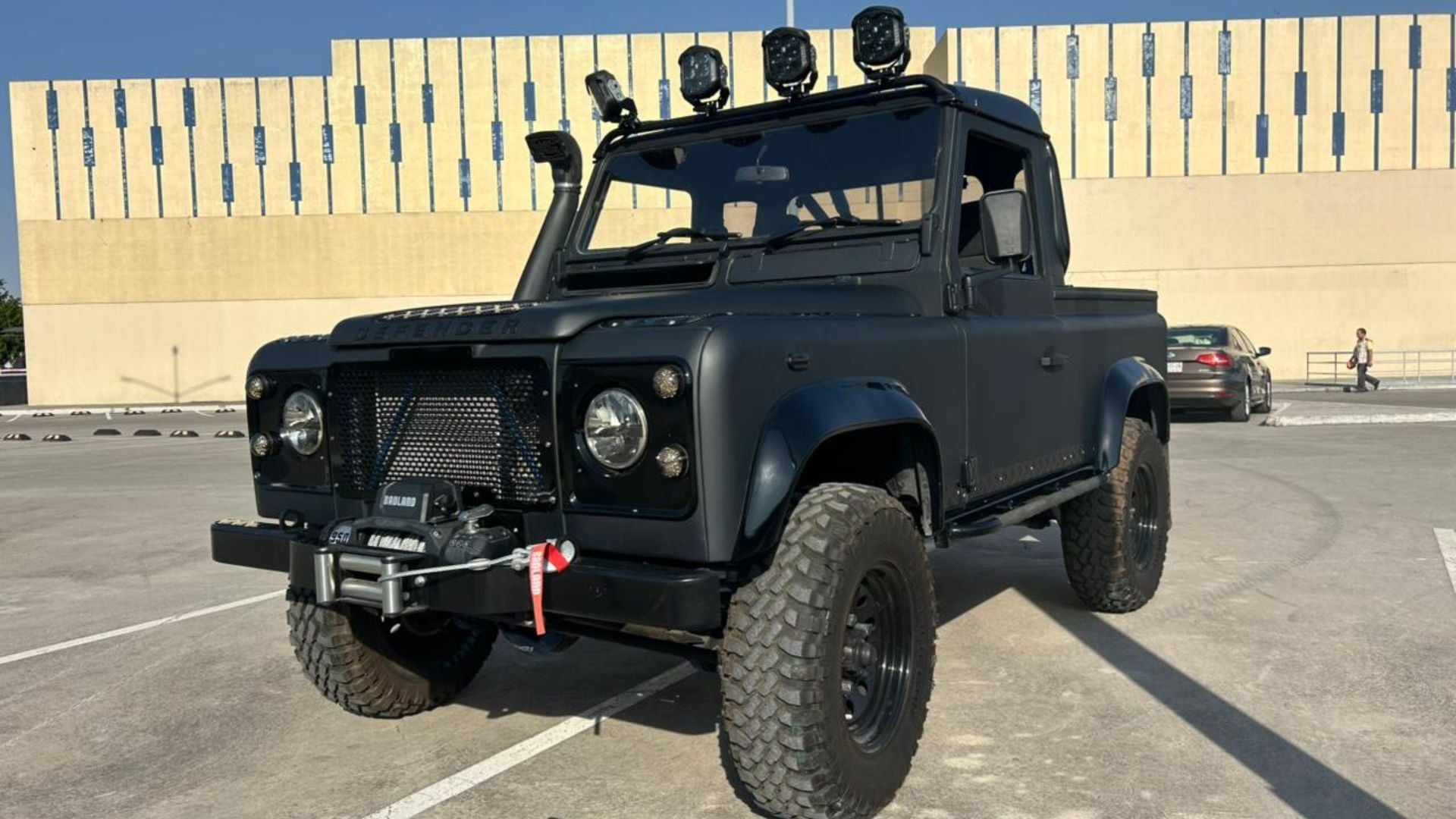 Euroclassic Import Land Rover Defender 90 Pickup 1990