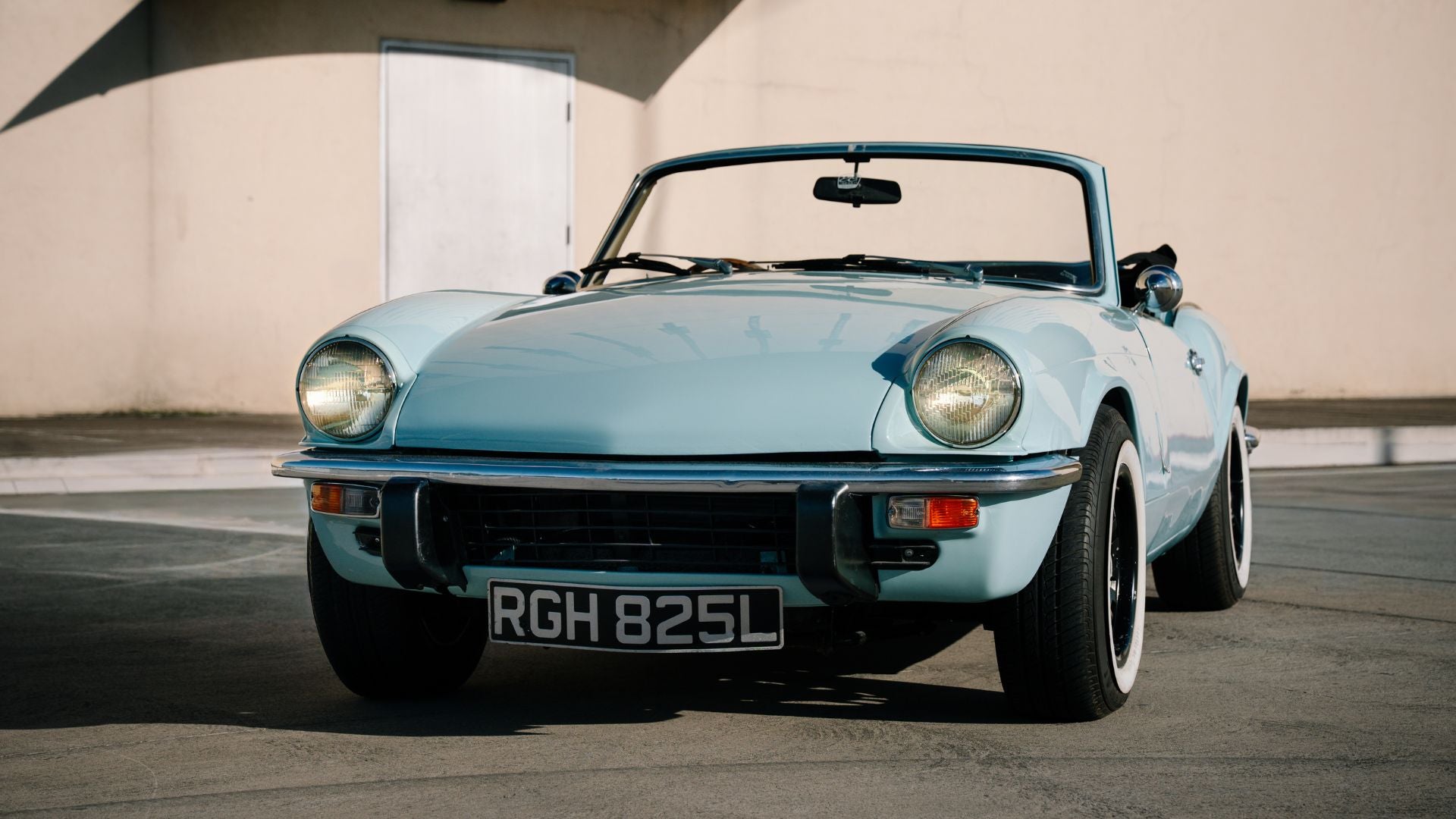 Euroclassic Import Triumph Spitfire 1973