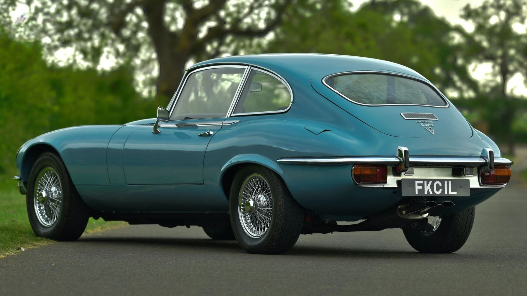 Jaguar E-Type V12 1972