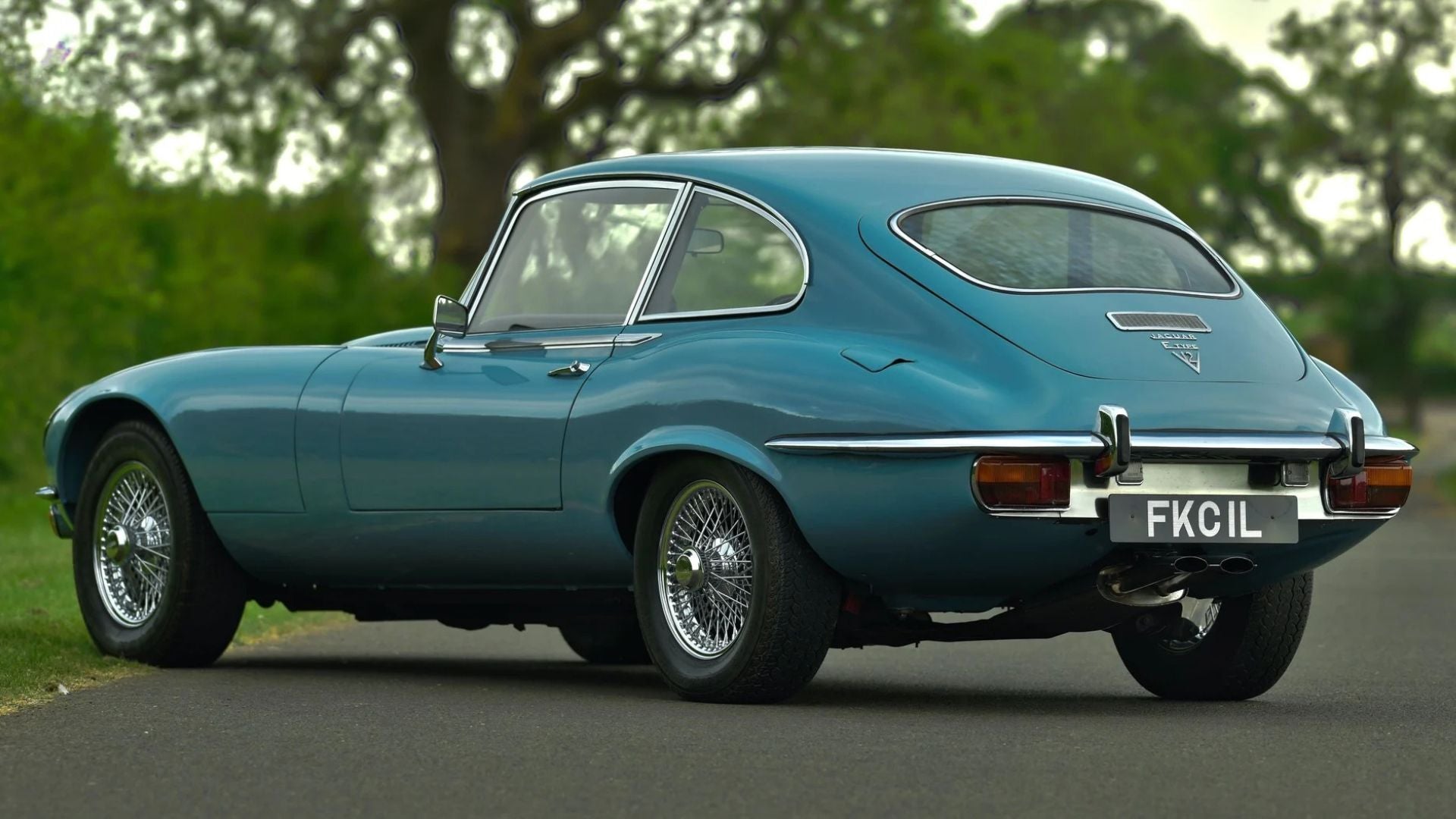 Jaguar E-Type V12 1972