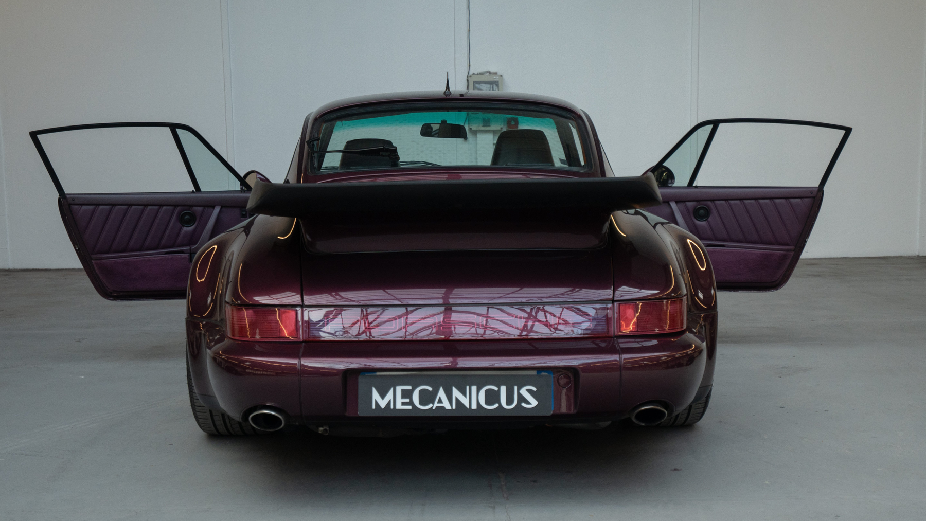 Porsche 964 Turbo 3.3 1991