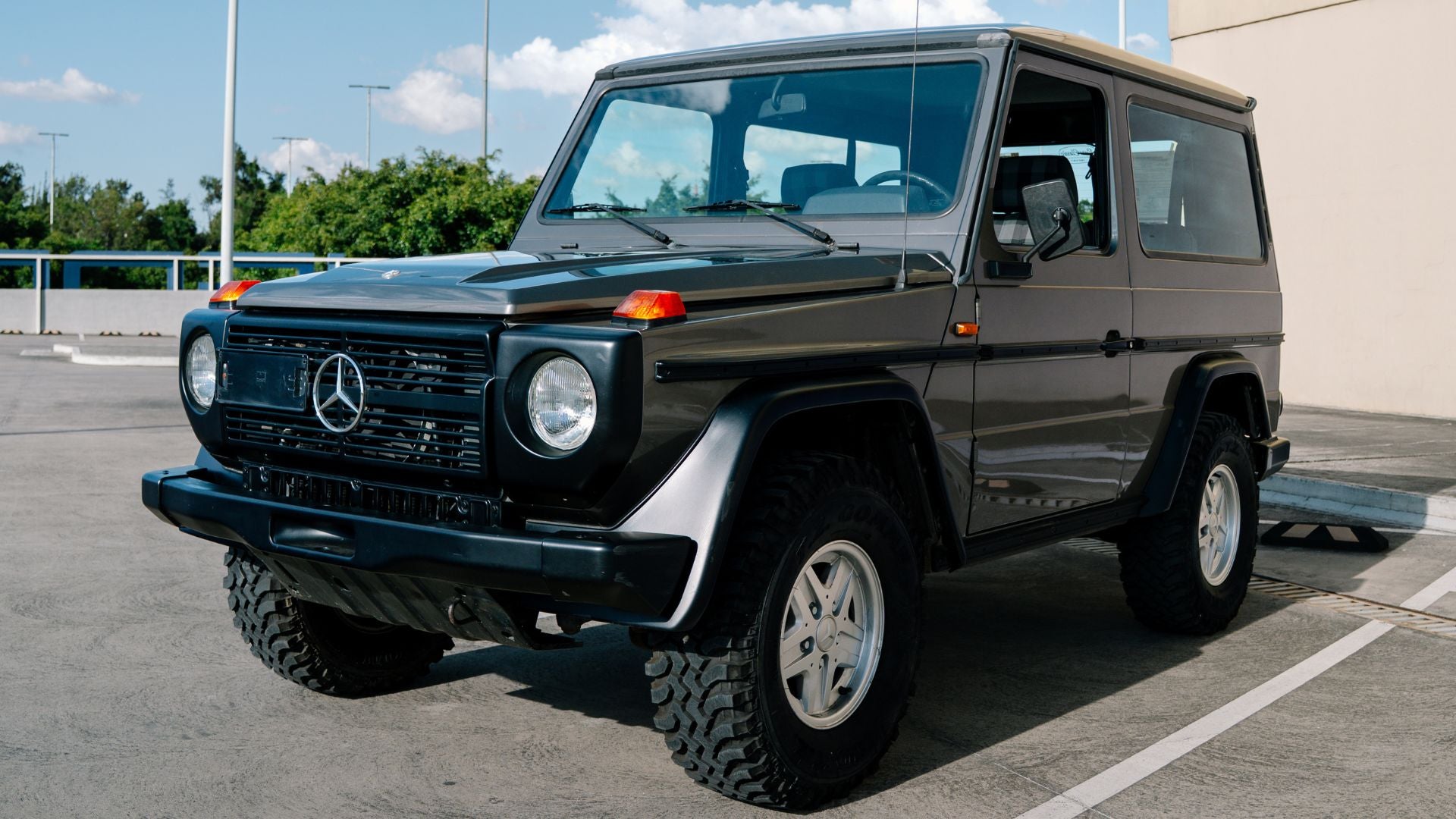 Euroclassic Import Mercedes-Benz G200E 1988