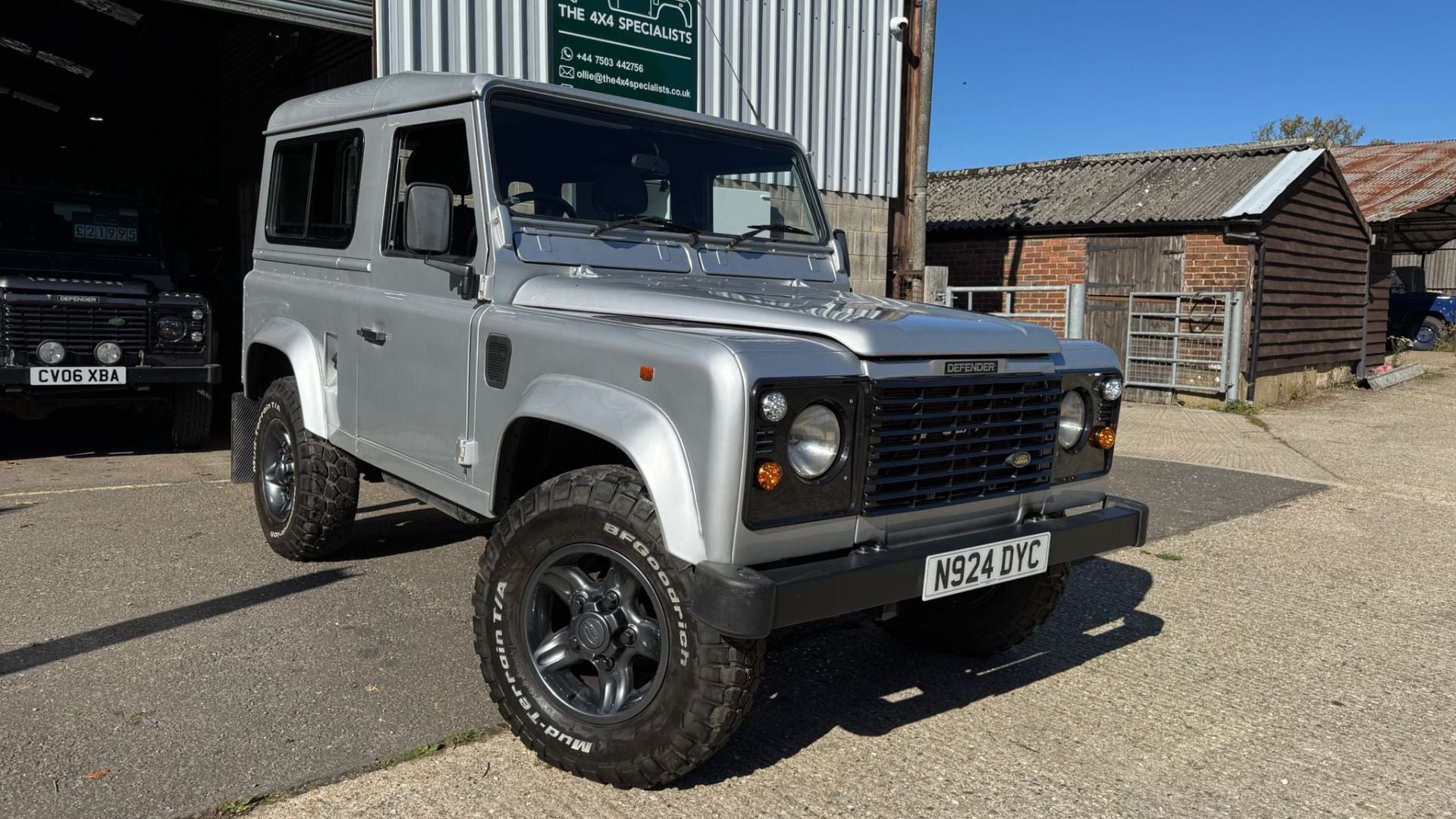 Euroclassic Import Land Rover Defender 90 1996