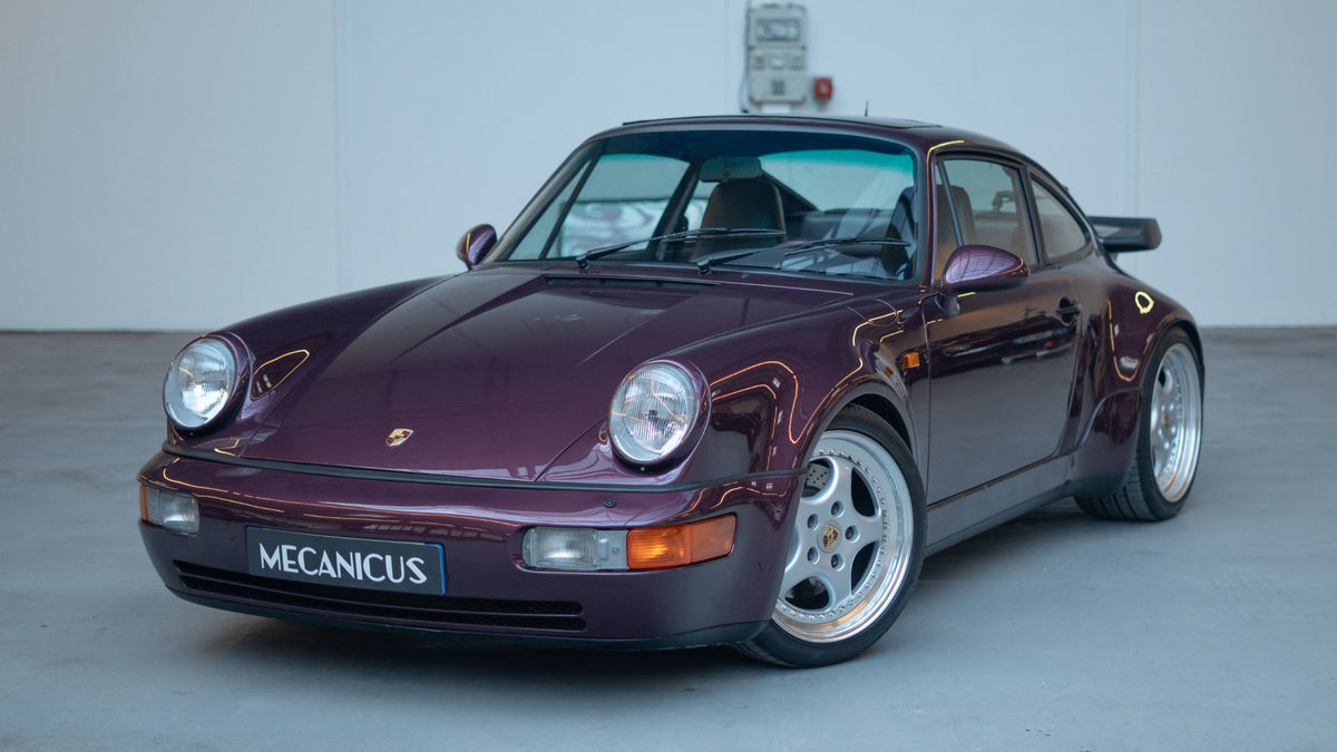 Porsche 964 Turbo 3.3 1991