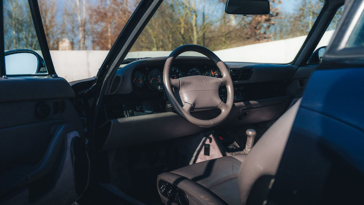 Porsche 993 Turbo 1995