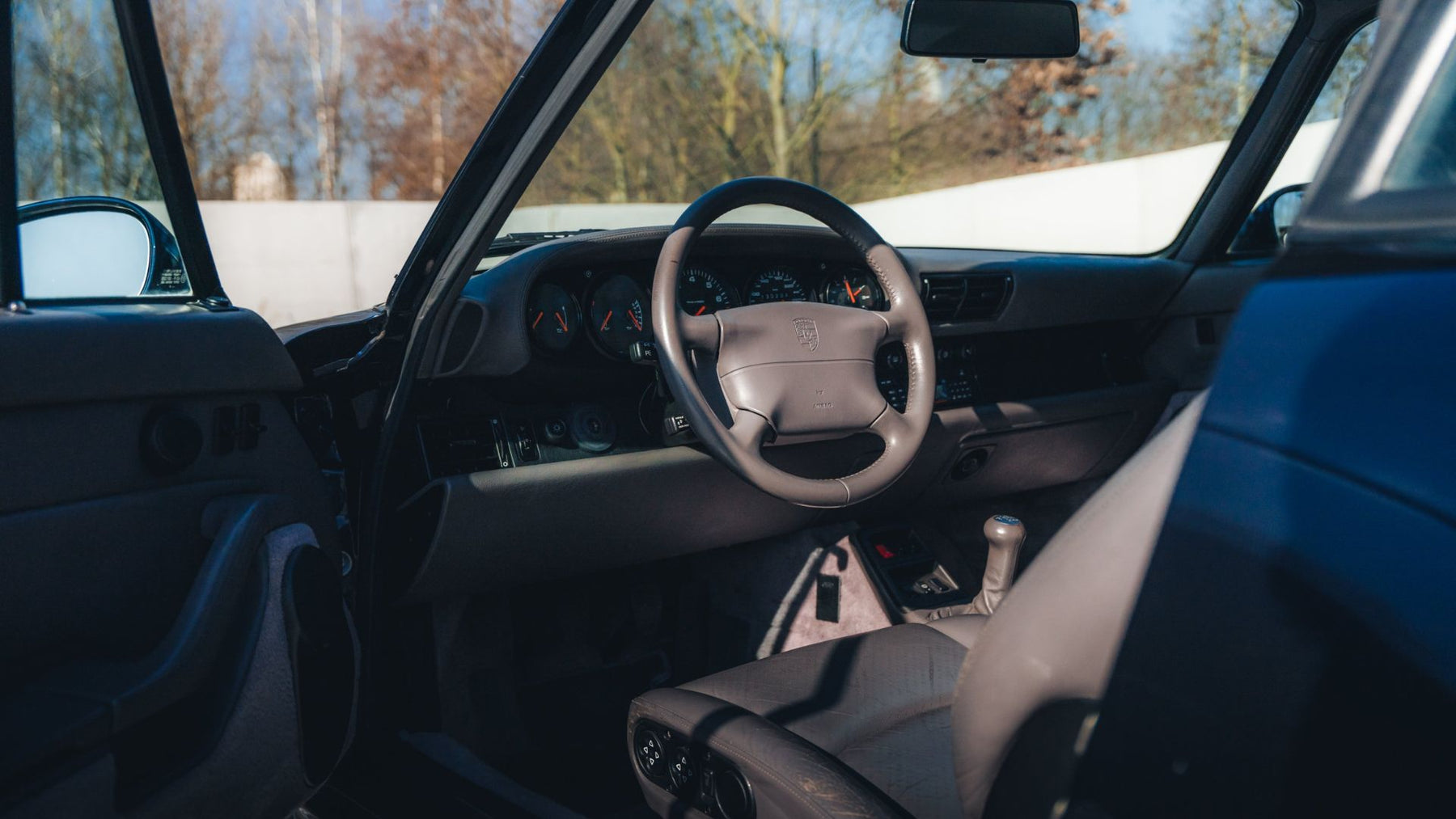 Porsche 993 Turbo 1995