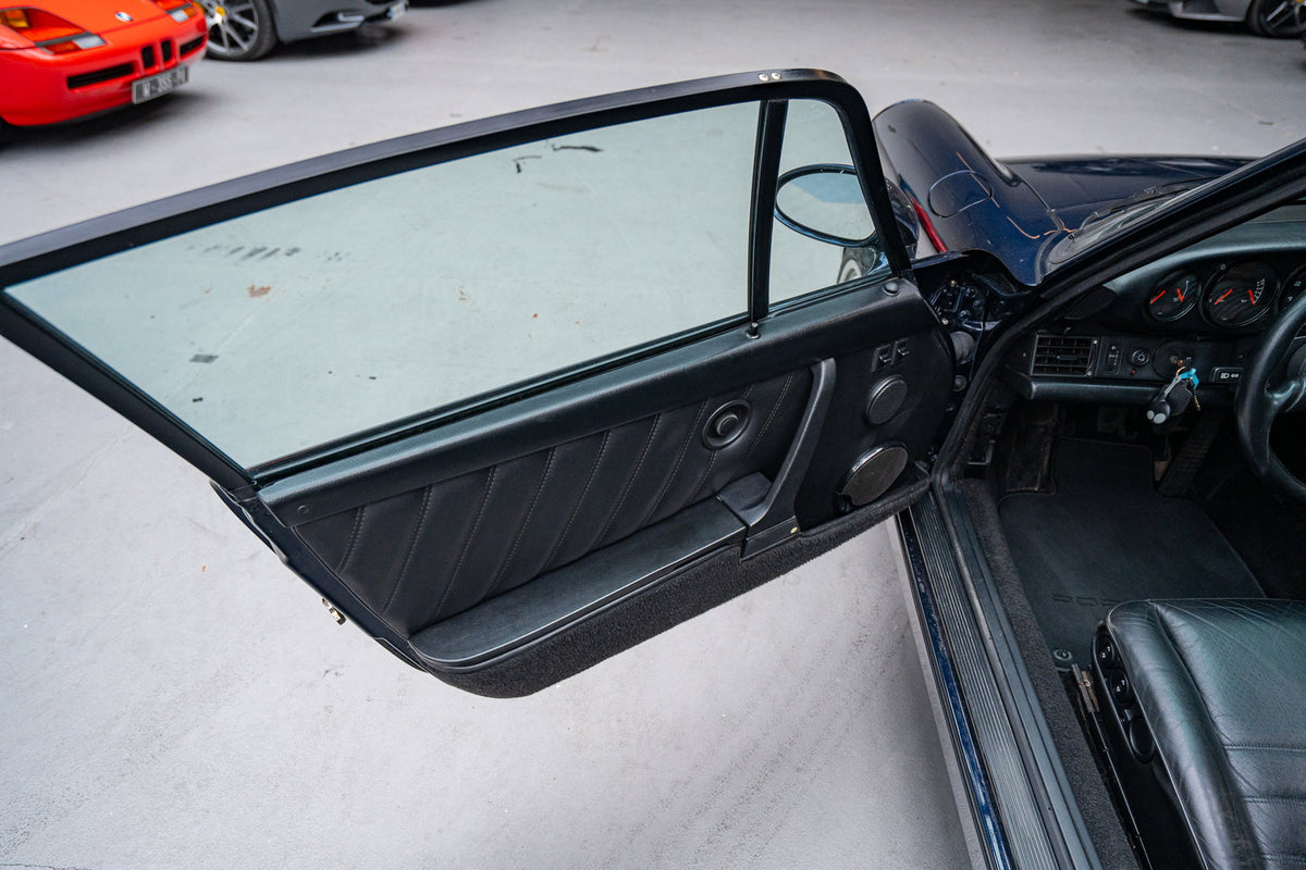 Porsche 964 Carrera 2 1991 Midnight Blue — foto 18