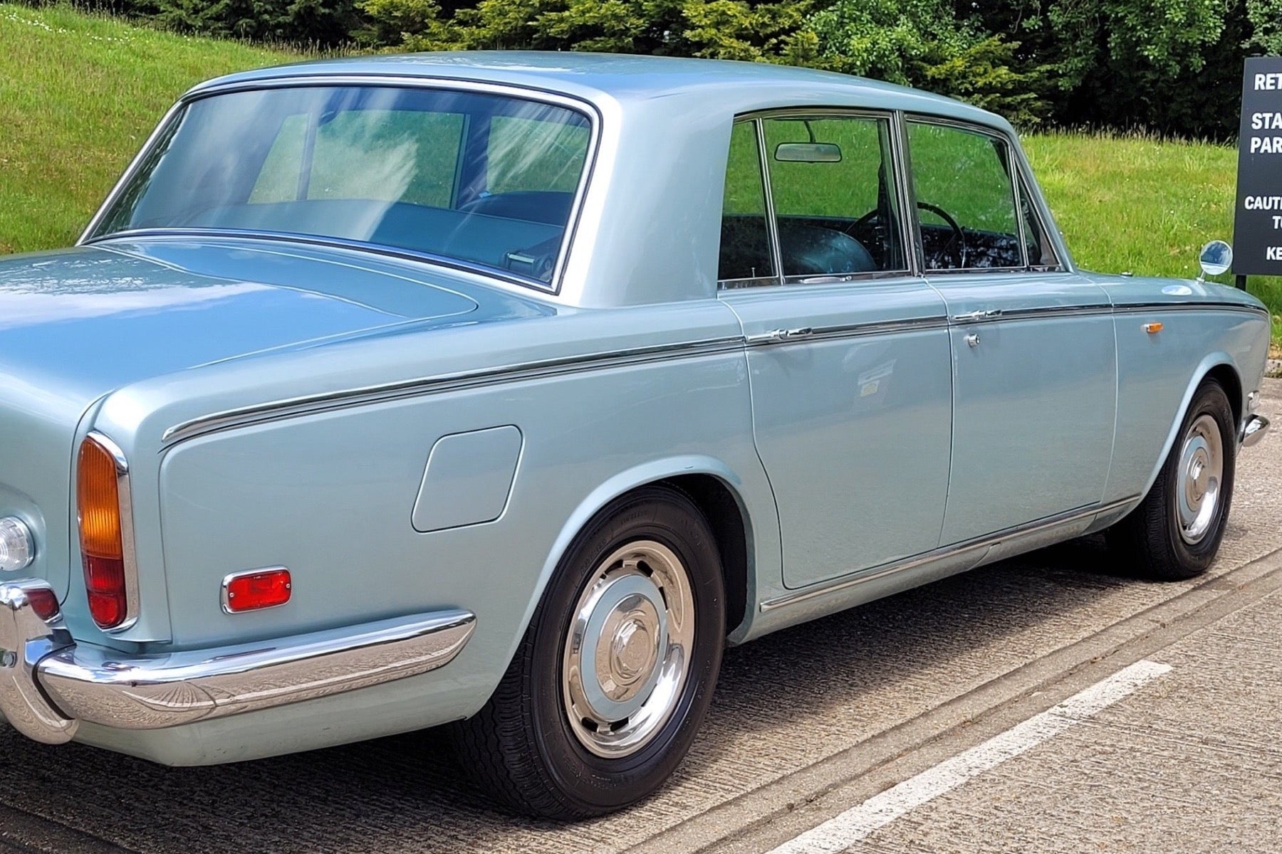 Rolls-Royce Silver Shadow 1972
