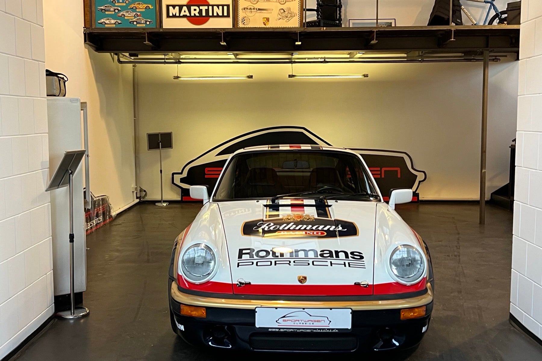 Porsche 911 Carrera 3.2 RUF Turbo-Look 1986 (librea Rothmans) - foto 20