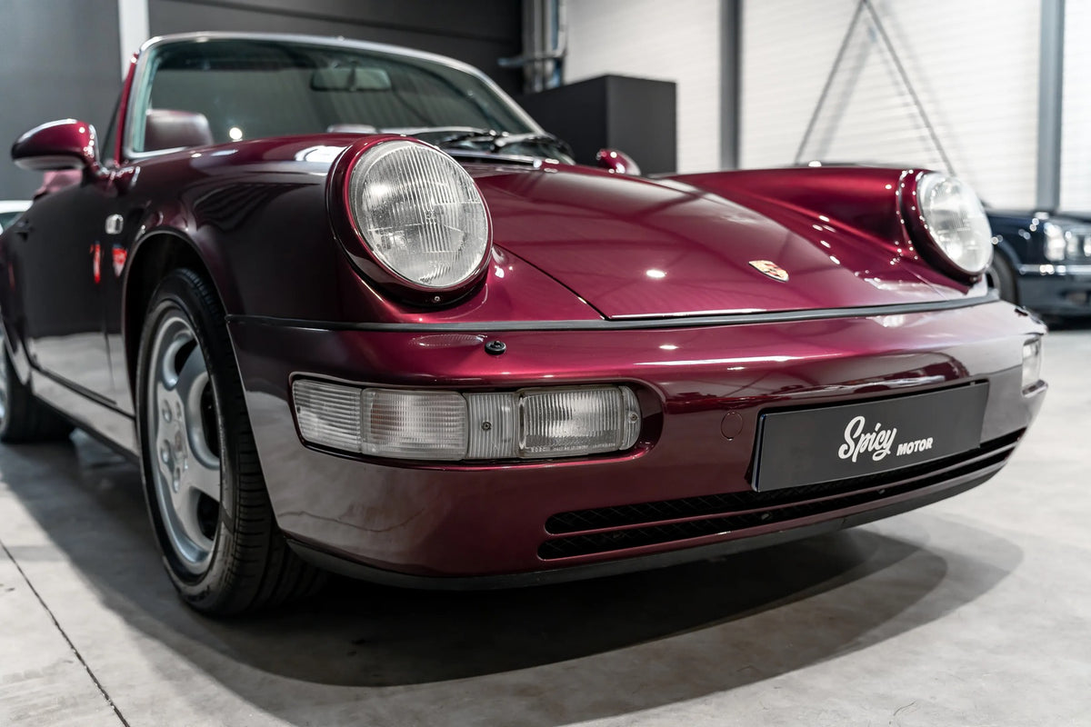Porsche 964 Carrera 2 Cabriolet 1992 Amethyst — foto 5
