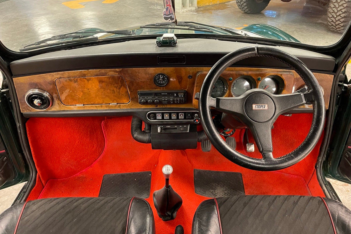 Rover Mini Cooper 1993 British Racing Green — foto 15