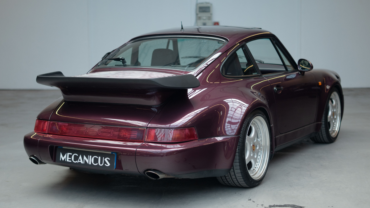 Porsche 964 Turbo 3.3 1991