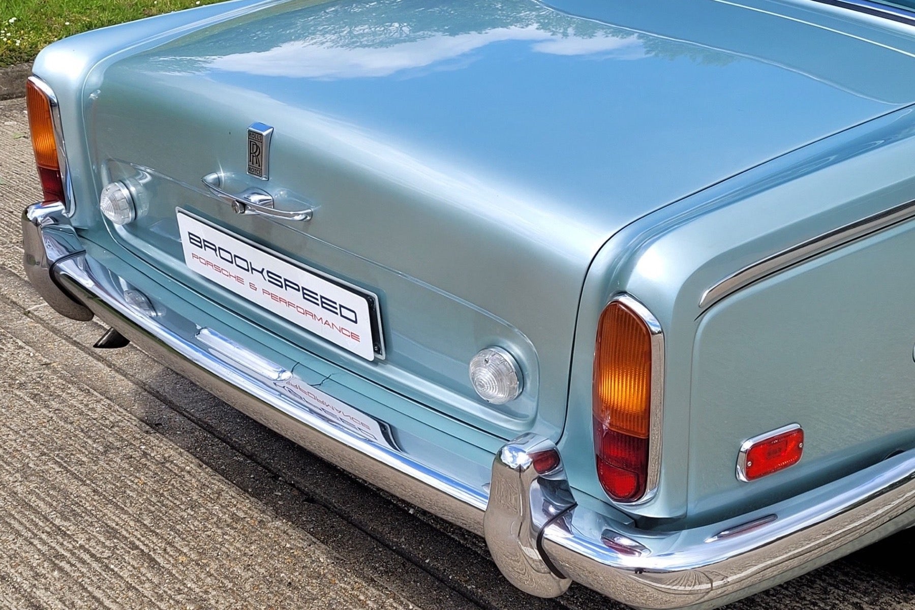 Rolls-Royce Silver Shadow 1972