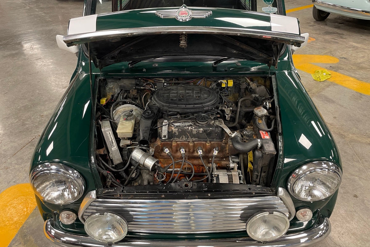 Rover Mini Cooper 1993 — British Racing Green