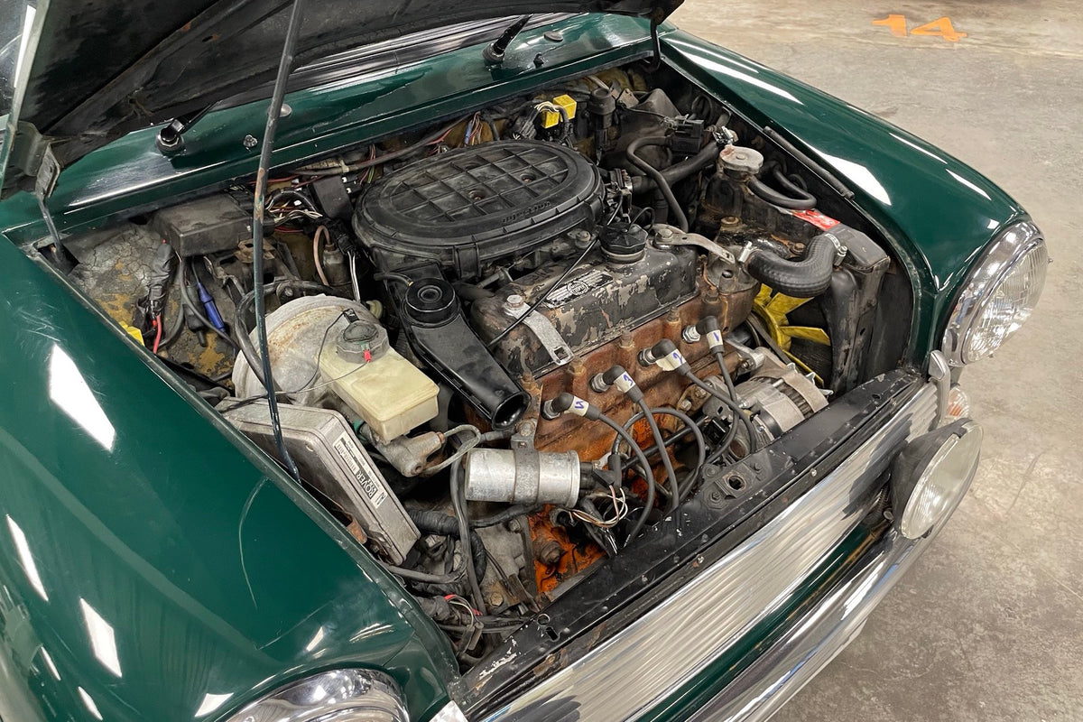 Rover Mini Cooper 1993 British Racing Green — foto 20