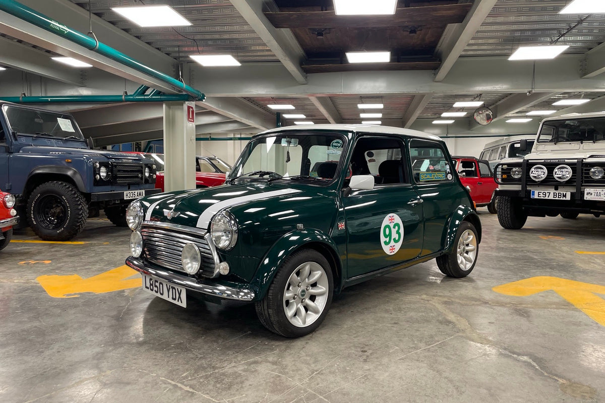 Rover Mini Cooper 1993 British Racing Green — foto 12