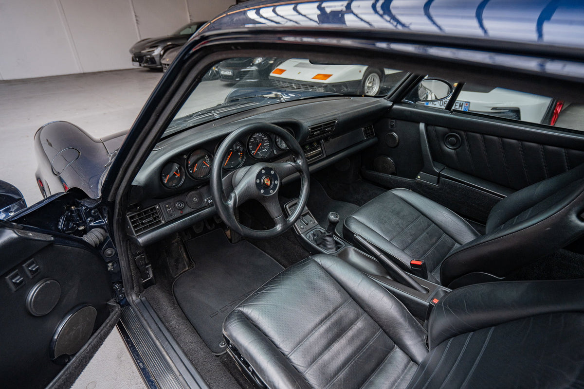 Porsche 964 Carrera 2 1991 Midnight Blue — foto 19