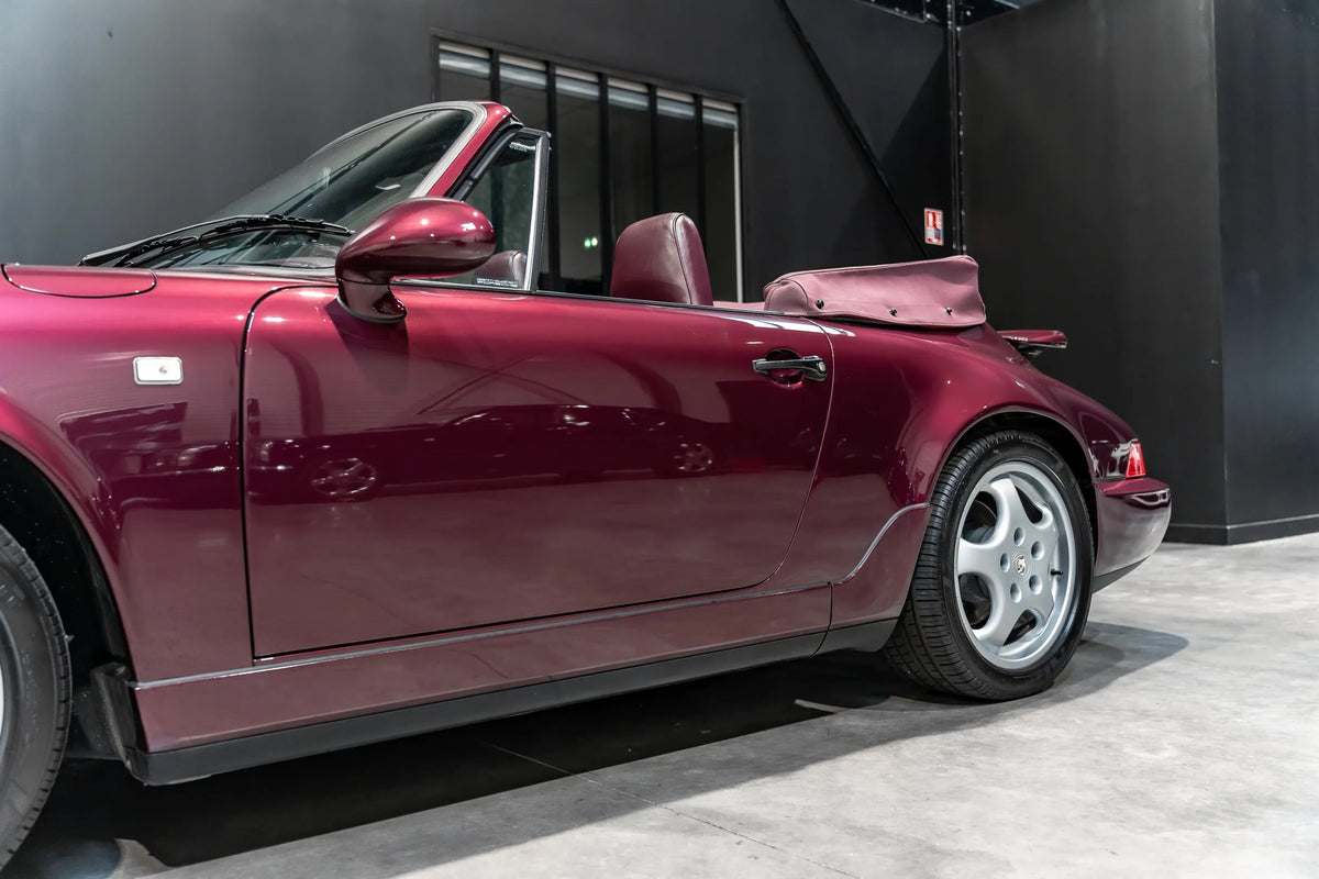 Porsche 964 Carrera 2 Cabriolet 1992 Amethyst — foto 8