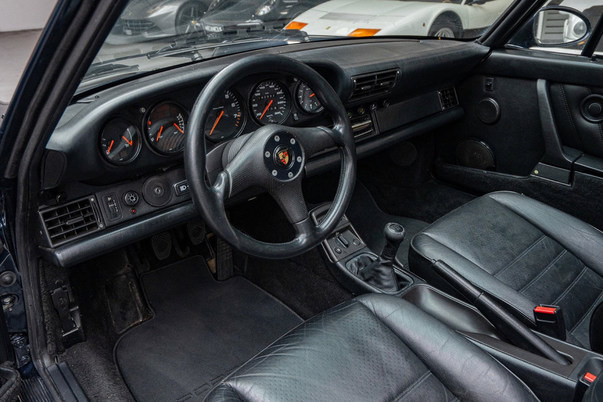 Porsche 964 Carrera 2 1991 Midnight Blue — foto 21