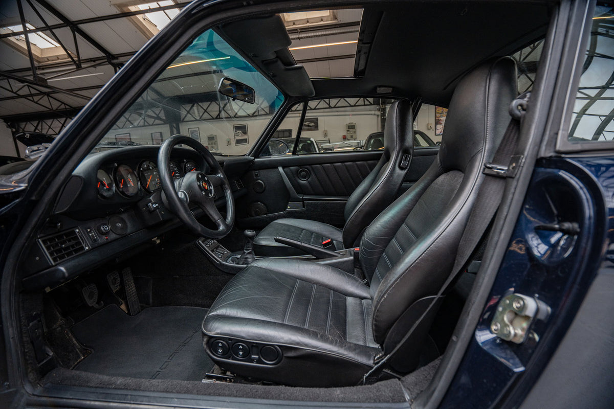 Porsche 964 Carrera 2 1991 — Midnight Blue