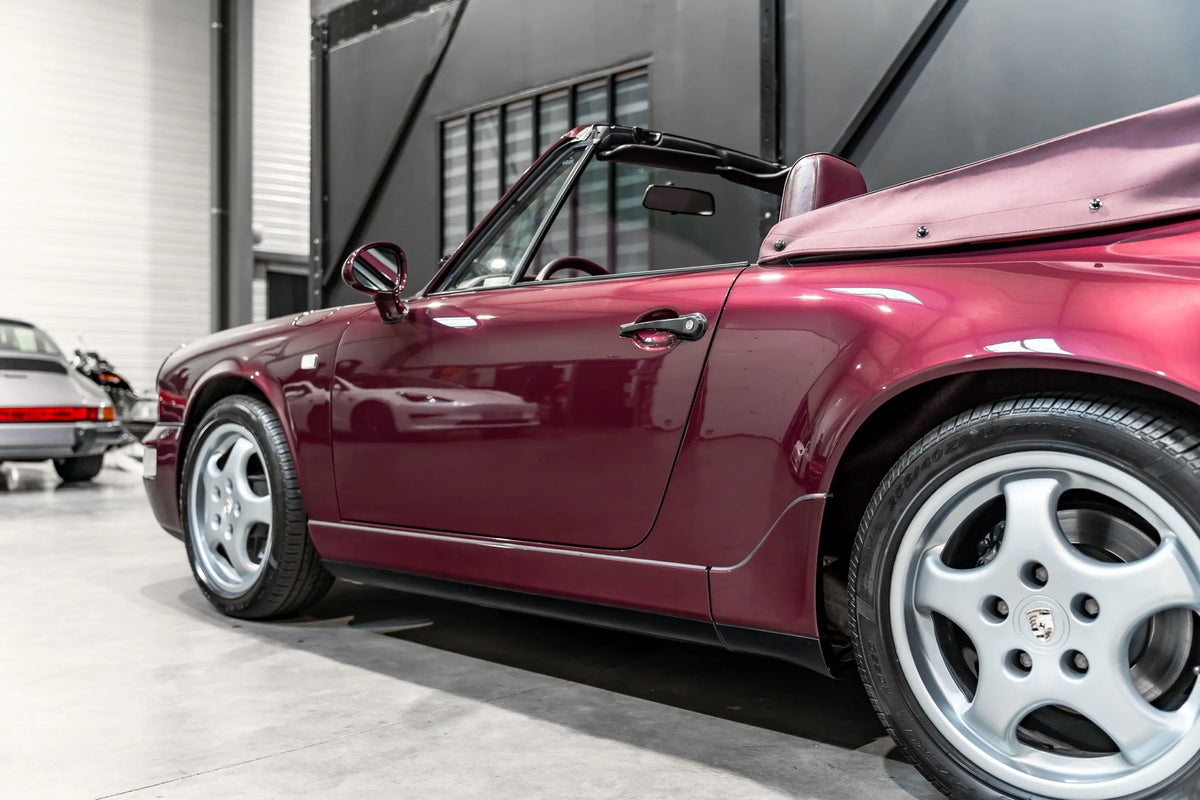 Porsche 964 Carrera 2 Cabriolet 1992 — Amethyst