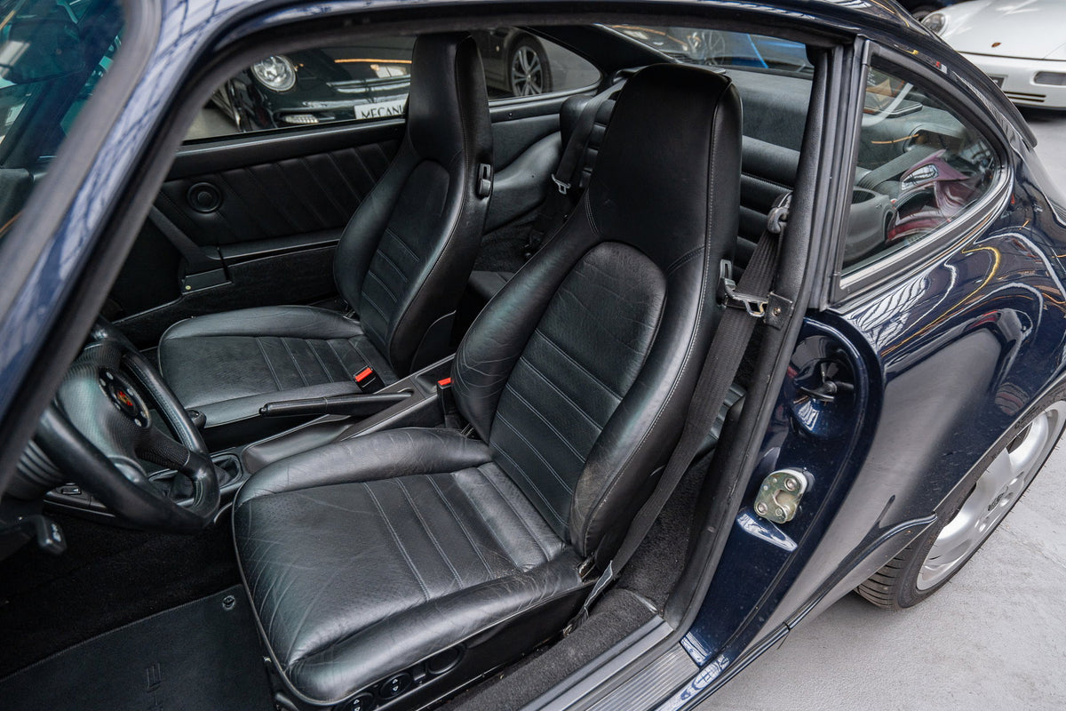 Porsche 964 Carrera 2 1991 Midnight Blue — foto 23