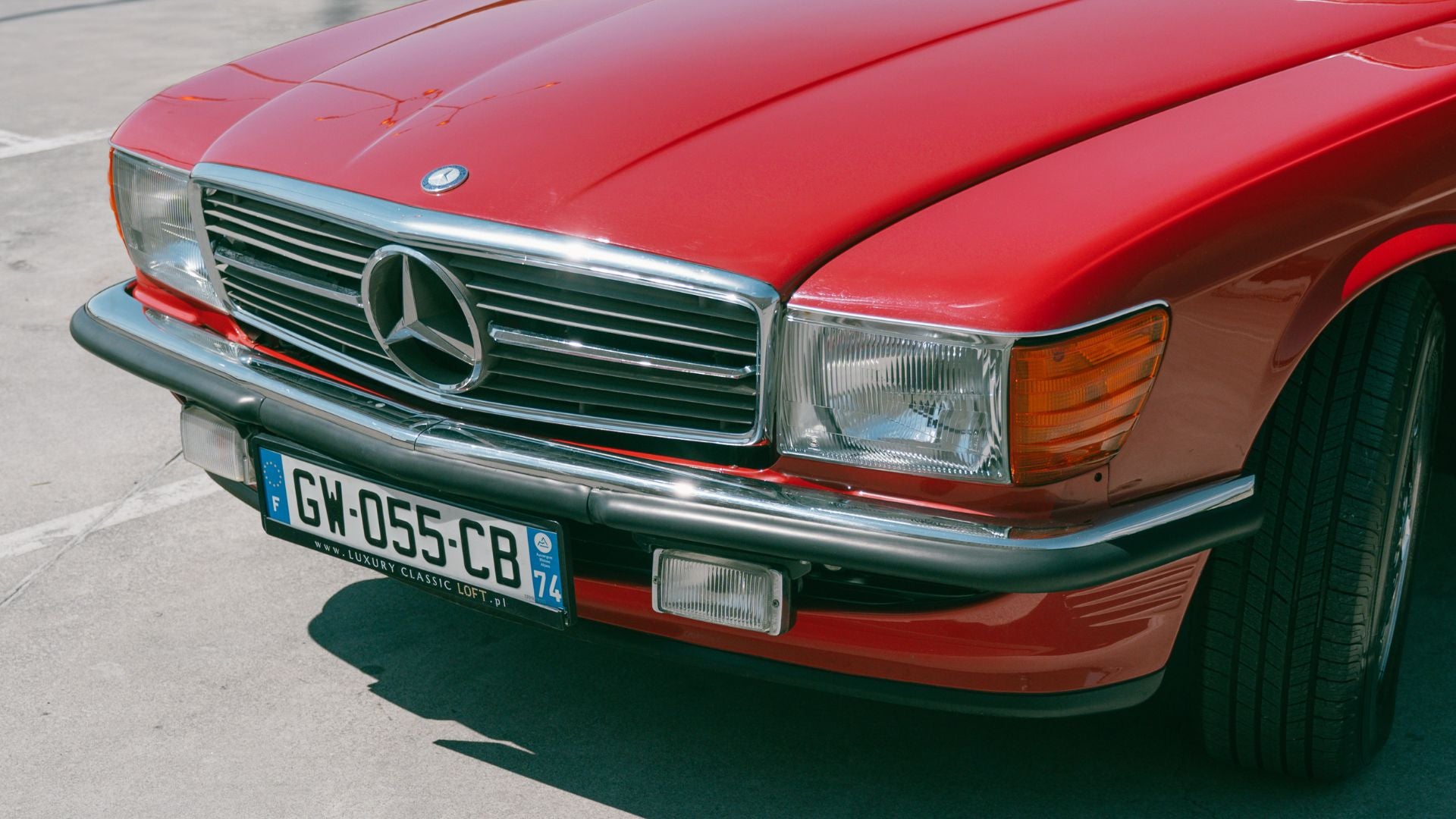 Mercedes 560 SL 1989