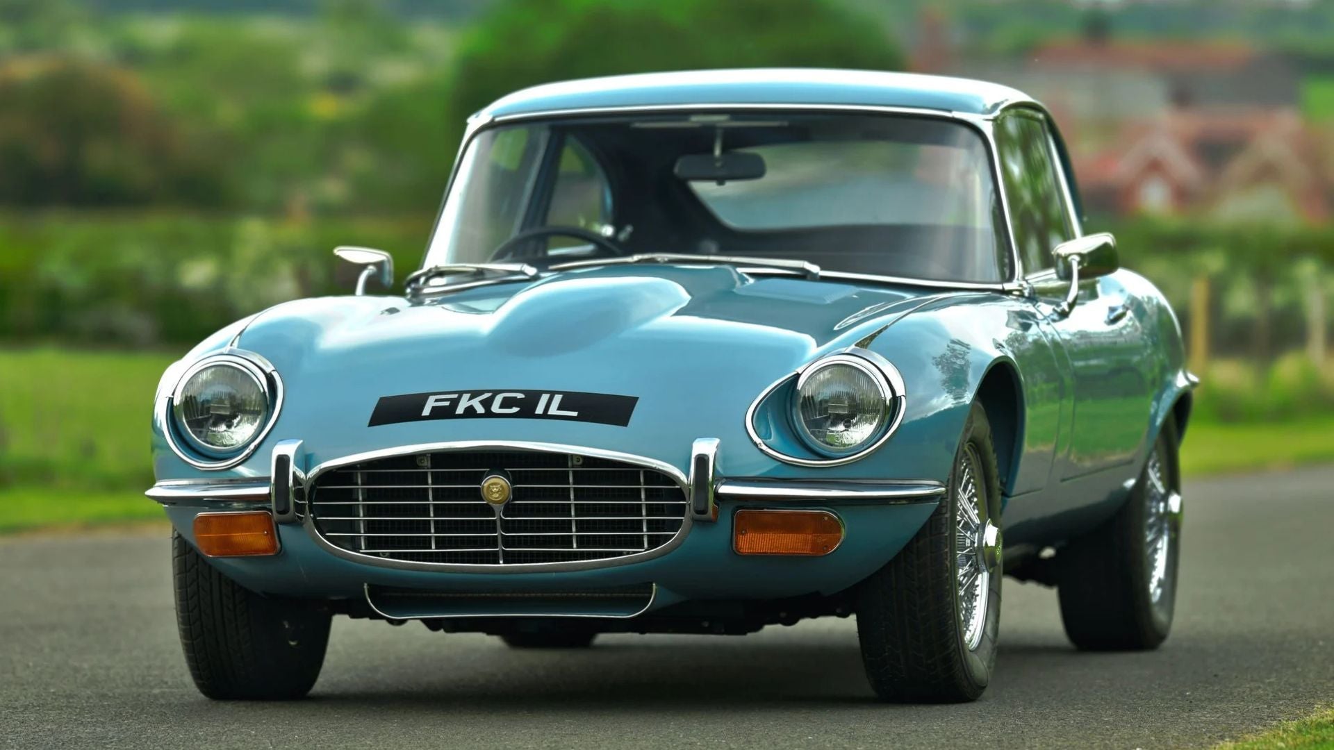 Jaguar E-Type V12 1972