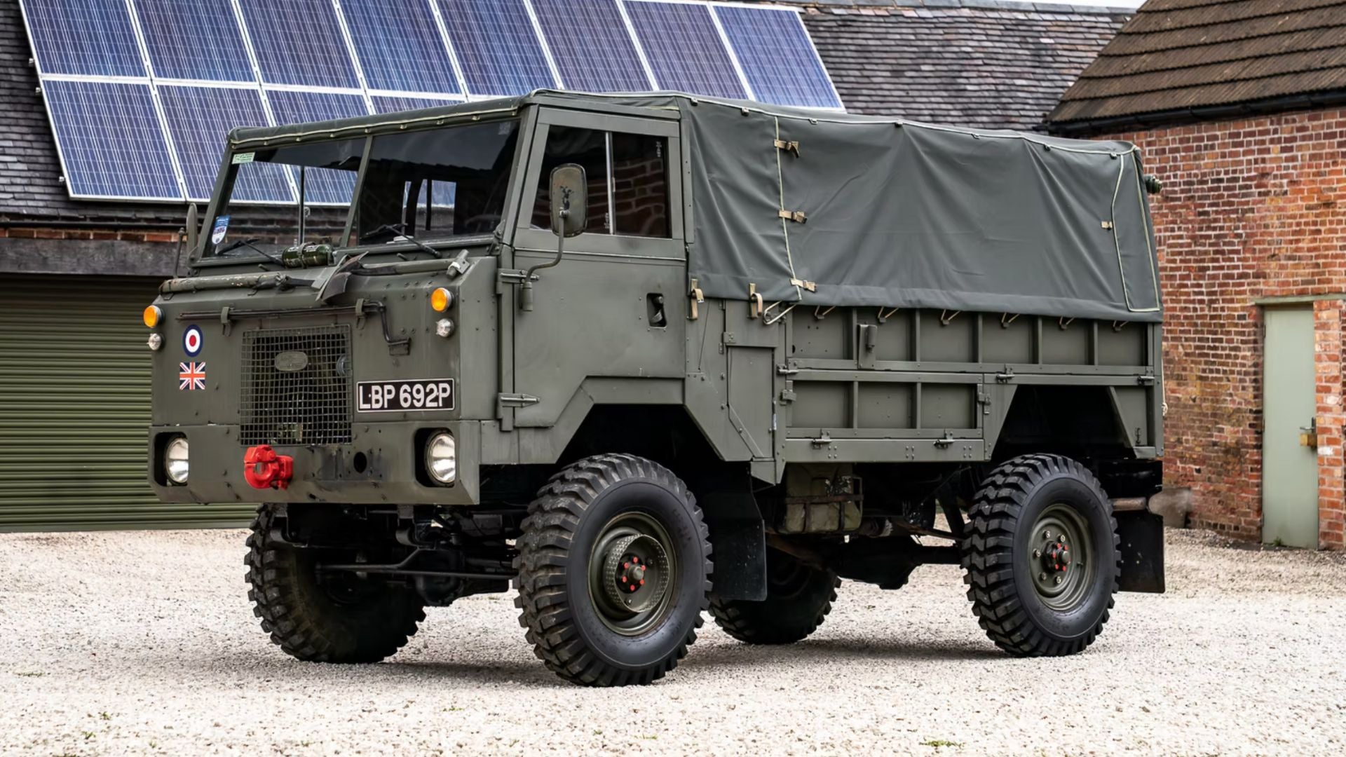 Land Rover 101 Forward Control GS