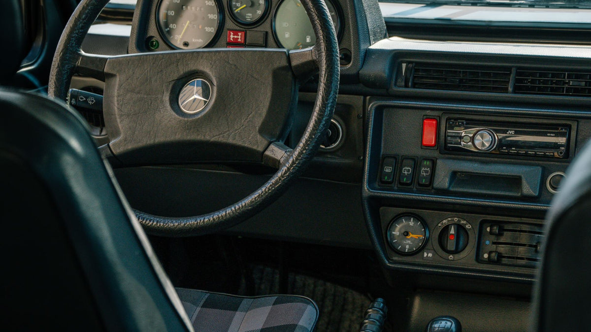 Mercedes-Benz G200E 1988