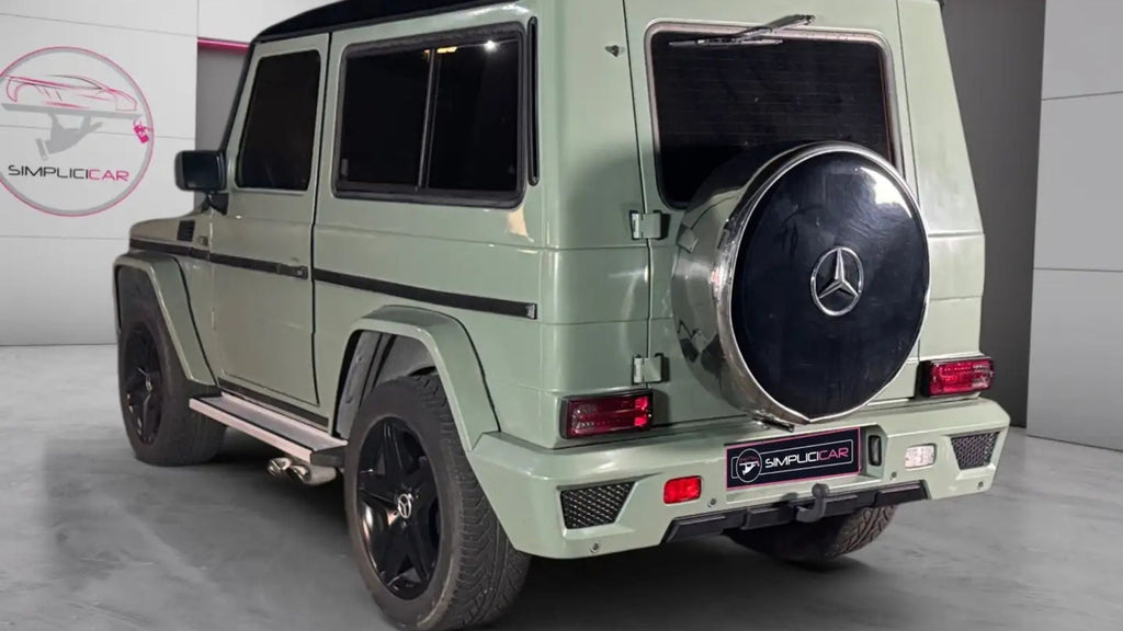 Mercedes Clase G 4X4 1992