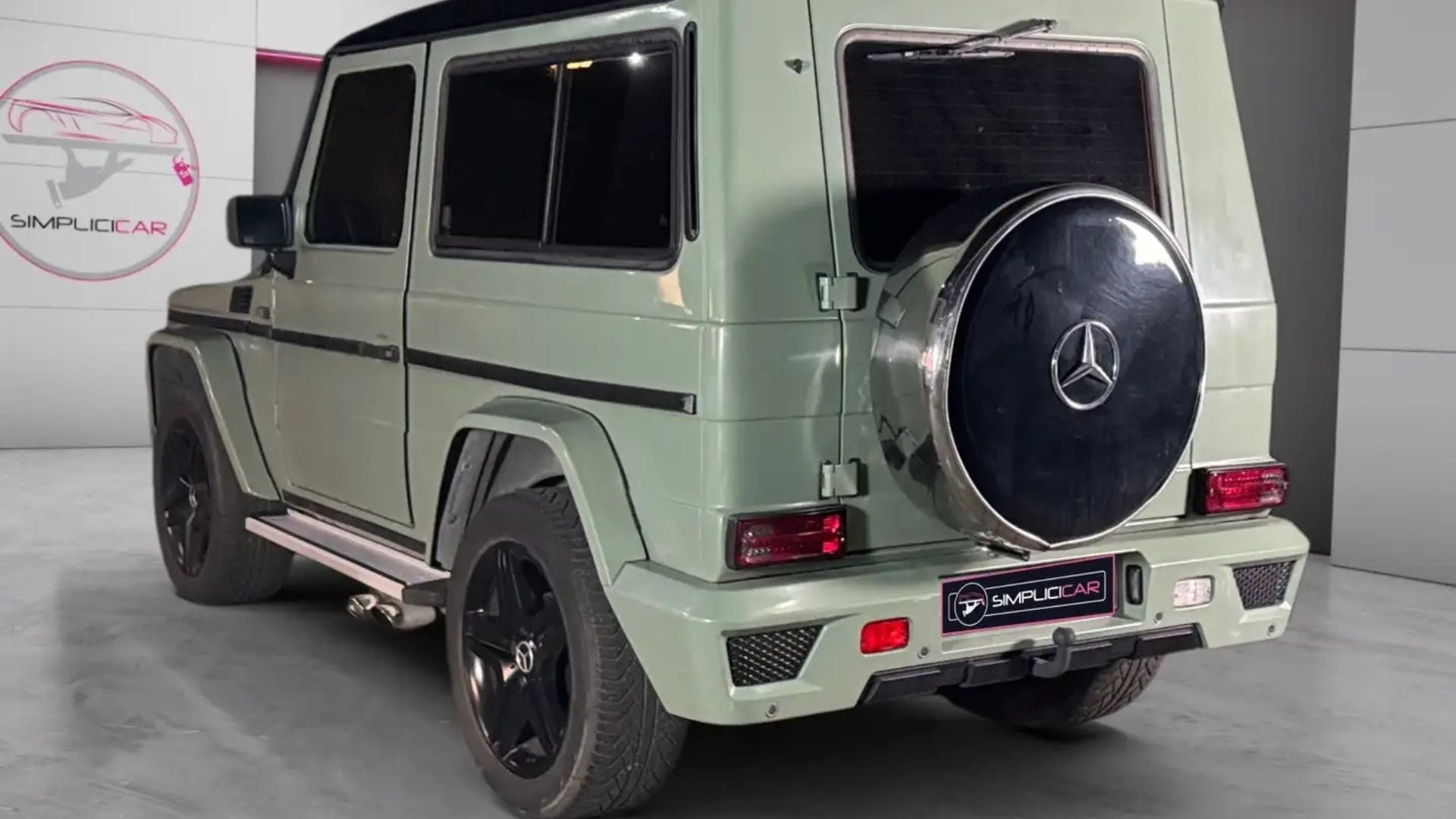 Mercedes Clase G 4X4 1992