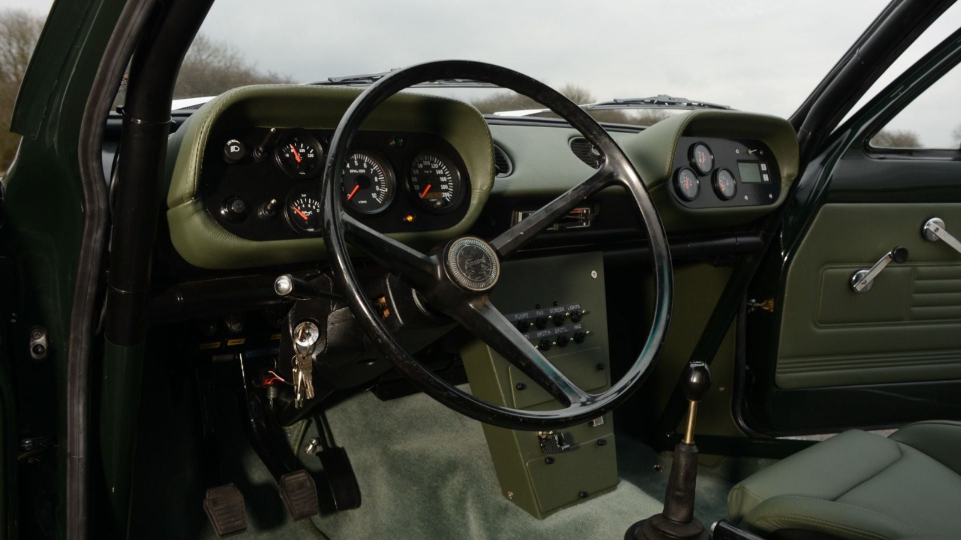 Ford Escort Estate MK1 Mexico