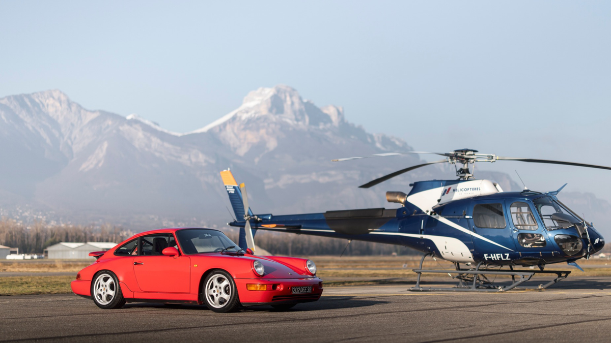 Porsche 964 Carrera 2 RS Spec 1990