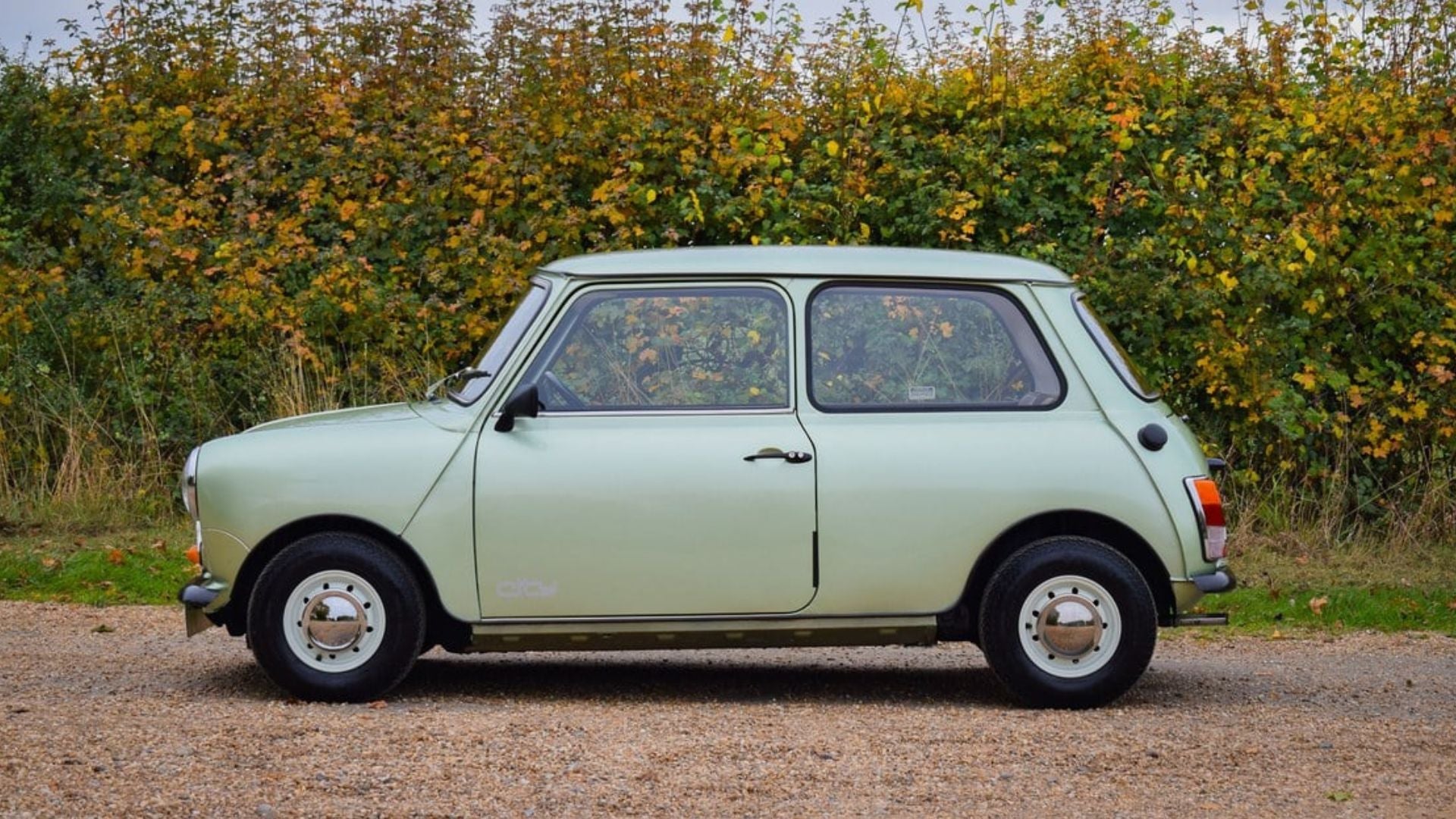 Austin Mini City E Automático 1984