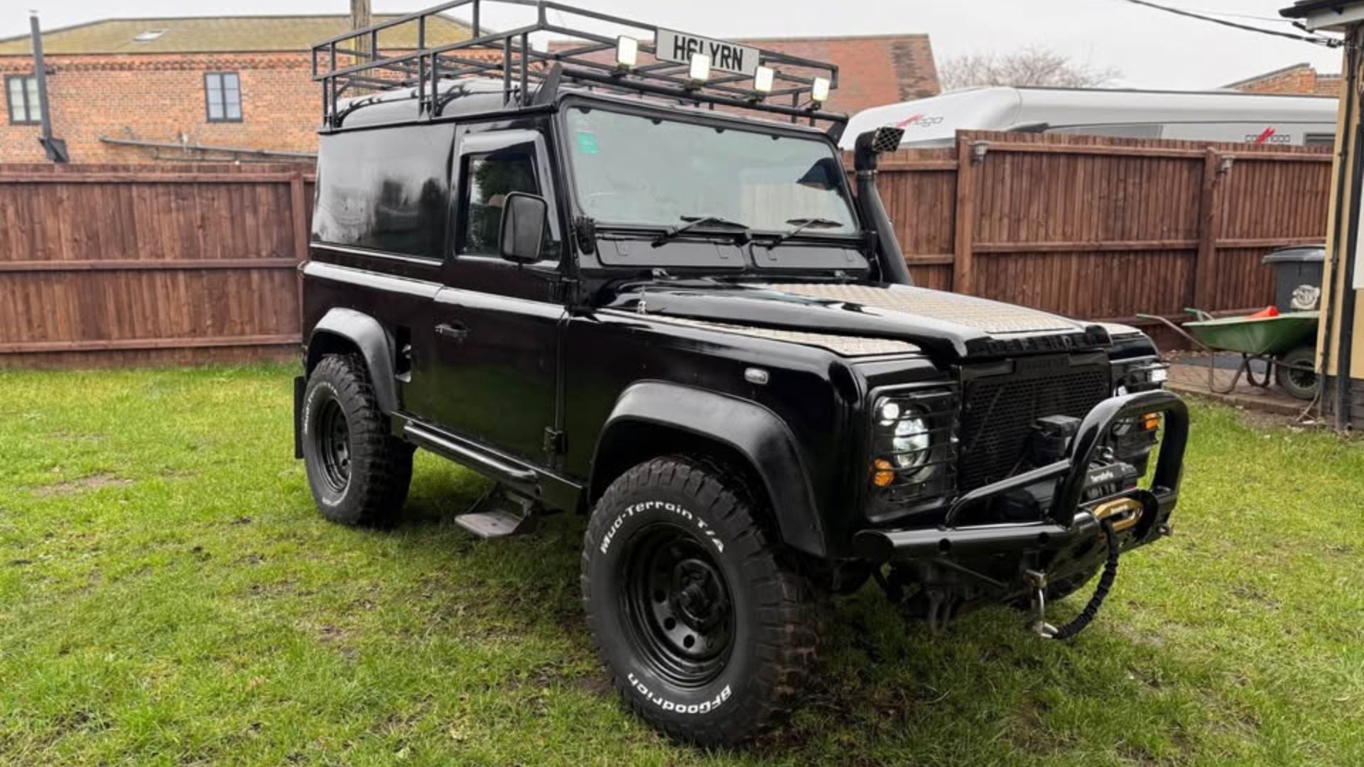 Land Rover Defender 90 1991