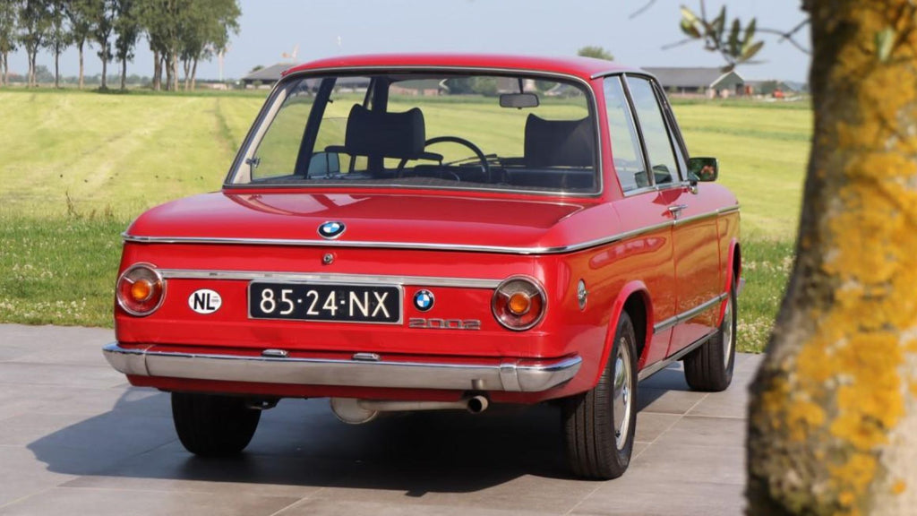  BMW 2002 E10 1970 