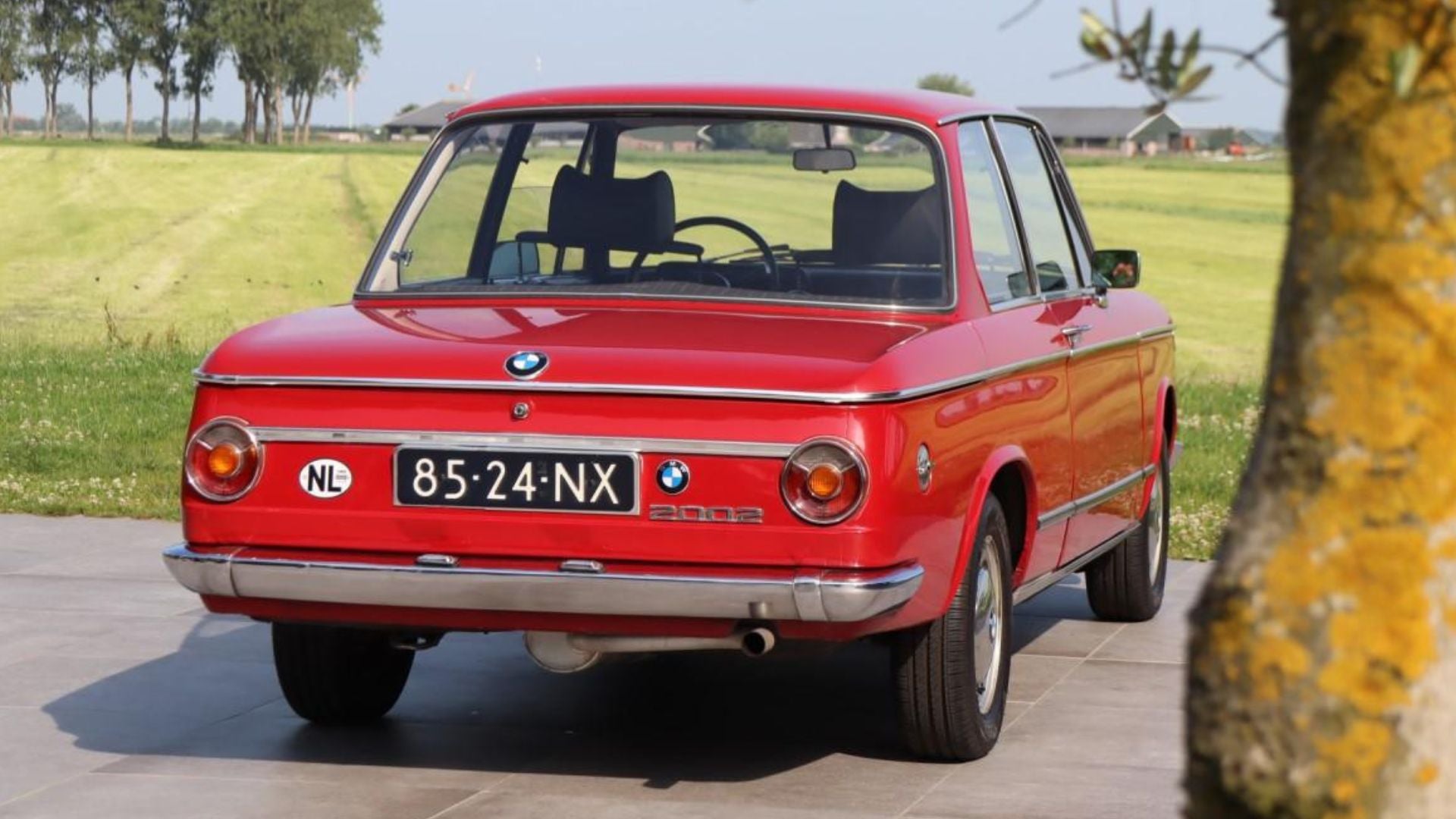  BMW 2002 E10 1970 