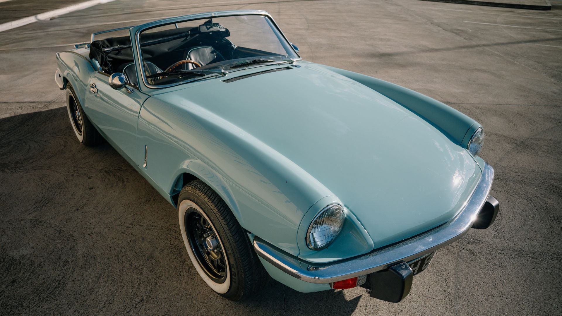 Euroclassic Import Triumph Spitfire 1973